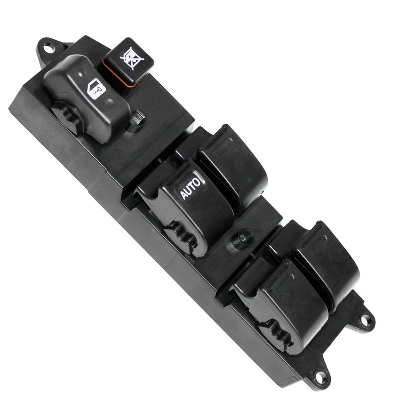 Partschoice Front Driver Side Master Power Window Switch - Compatible for 1997-2001 Toyota Camry & Corolla, 1998-1999 Avalon - Image 3